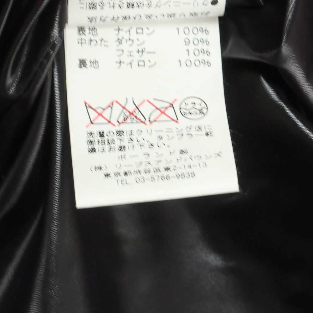 【中古】タトラス TATRAS ナイロン ダブルジップ ダウンジャケット ブラック【 2 】【 状態ランクB 】【 メンズ 】
