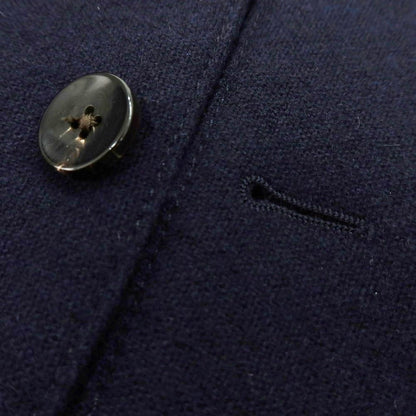 【中古】ラルディーニ LARDINI ウールカシミヤ テーラードジャケット ネイビー【 52 】【 状態ランクC 】【 メンズ 】