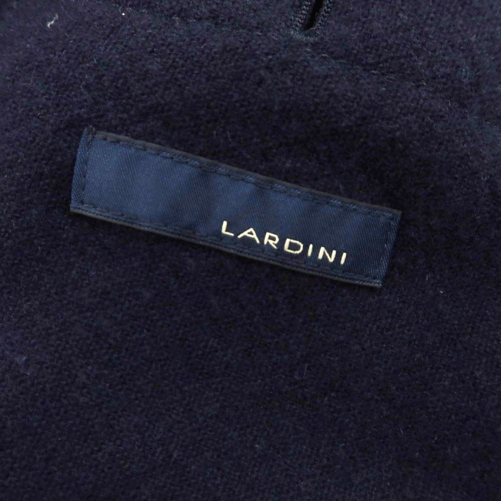 【中古】ラルディーニ LARDINI ウールカシミヤ テーラードジャケット ネイビー【 52 】【 状態ランクC 】【 メンズ 】