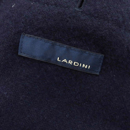 【中古】ラルディーニ LARDINI ウールカシミヤ テーラードジャケット ネイビー【 52 】【 状態ランクC 】【 メンズ 】