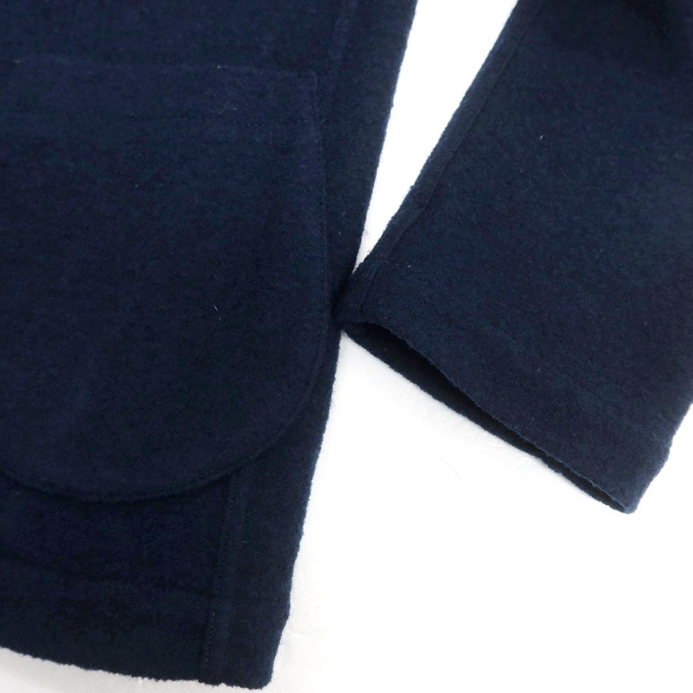 【中古】ラルディーニ LARDINI ウールジャージー カジュアルジャケット ネイビー【 XL 】【 状態ランクB 】【 メンズ 】