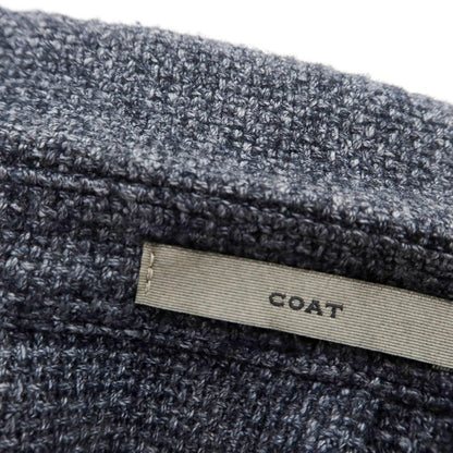 【中古】ボリオリ BOGLIOLI ウールコットン COAT テーラードジャケット グレイッシュネイビー【 46 】【 状態ランクB 】【 メンズ 】