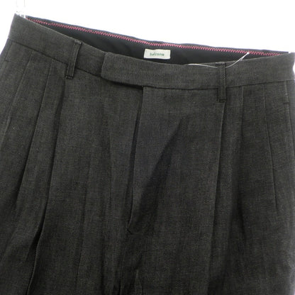 【中古】マンド Mando ストレッチ コットン デニム カジュアルスラックスパンツ ブラック系【 1 】【 状態ランクB 】【 メンズ 】