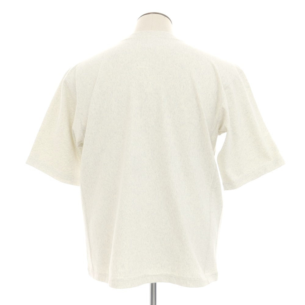 【中古】チャンピオン Champion コットン系 リバースウィーブ型 クルーネック 半袖Ｔシャツ オートミール【サイズL】【 状態ランクB 】【 メンズ 】 [EPD]