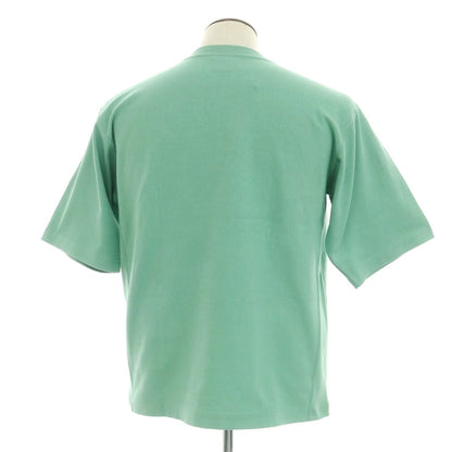 【中古】チャンピオン Champion コットン系 リバースウィーブ型 クルーネック 半袖Ｔシャツ ライトグリーン【 L 】【 状態ランクB 】【 メンズ 】