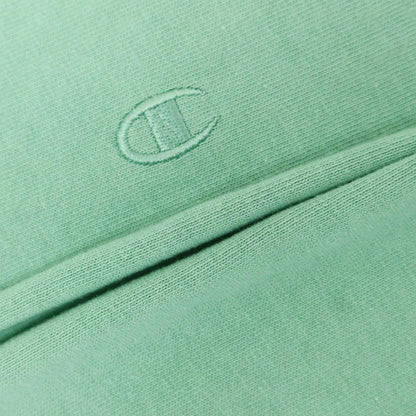 【中古】チャンピオン Champion コットン系 リバースウィーブ型 クルーネック 半袖Ｔシャツ ライトグリーン【 L 】【 状態ランクB 】【 メンズ 】
