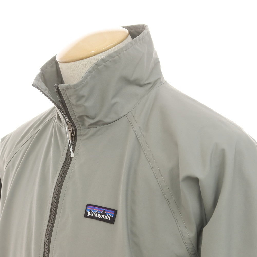 【中古】パタゴニア patagonia ナイロン バギーズジャケット グレー【 XS 】【 状態ランクC 】【 メンズ 】