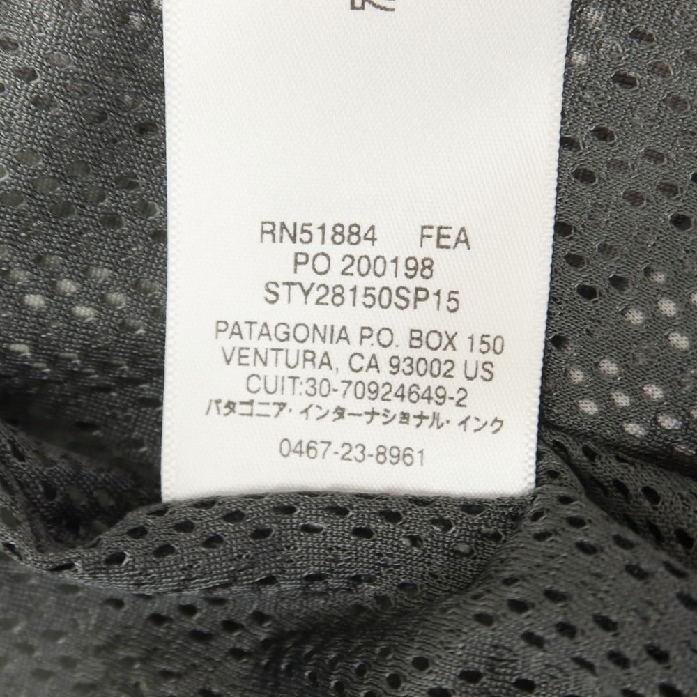 [Used] Patagonia Nylon Baggies Jacket, Grey [XS] [Condition Rank C] [Men&