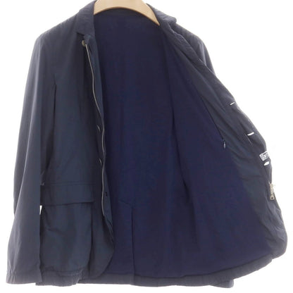 【中古】ヘルノ Herno ストレッチナイロン カジュアルジャケット ネイビー【 44 】【 状態ランクC 】【 メンズ 】