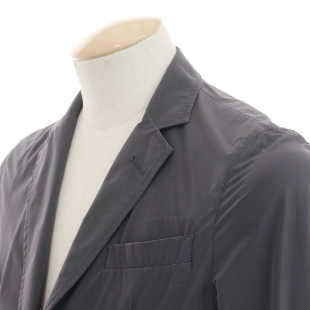 【中古】ヘルノ Herno ストレッチナイロン カジュアルジャケット ダークグレー【 44 】【 状態ランクD 】【 メンズ 】