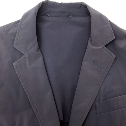 【中古】ヘルノ Herno ストレッチナイロン カジュアルジャケット ダークグレー【 44 】【 状態ランクD 】【 メンズ 】
