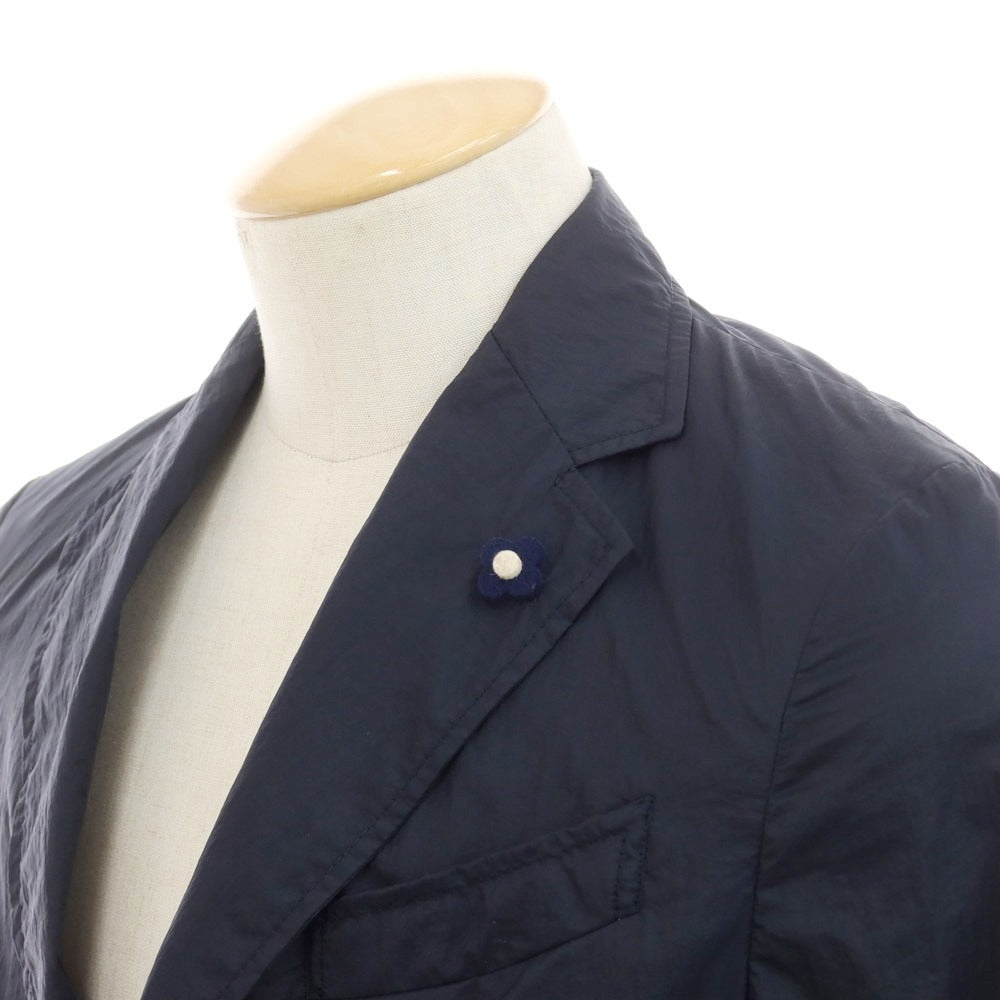 【中古】ラルディーニ LARDINI ナイロン カジュアルジャケット ダークネイビー【 44 】【 状態ランクA 】【 メンズ 】