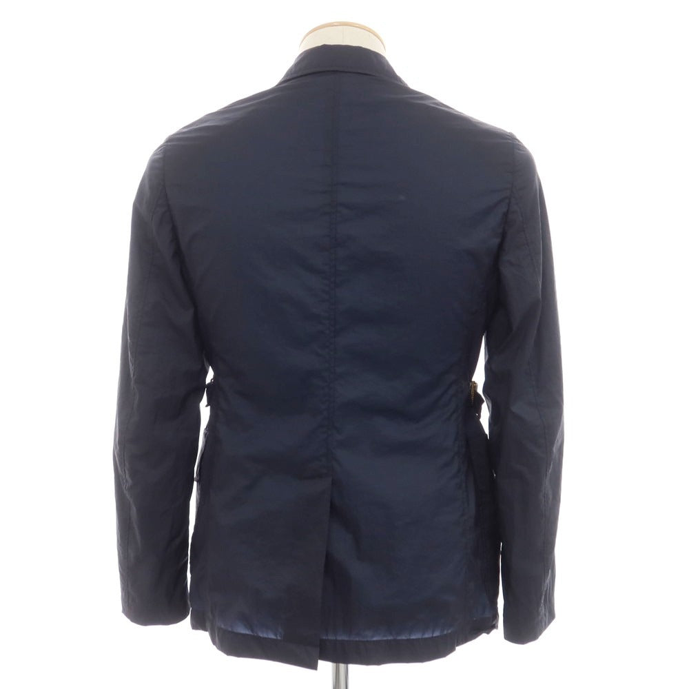 【中古】ラルディーニ LARDINI ナイロン カジュアルジャケット ダークネイビー【 44 】【 状態ランクA 】【 メンズ 】
