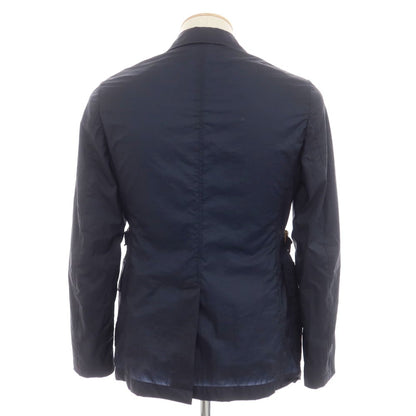 【中古】ラルディーニ LARDINI ナイロン カジュアルジャケット ダークネイビー【 44 】【 状態ランクA 】【 メンズ 】