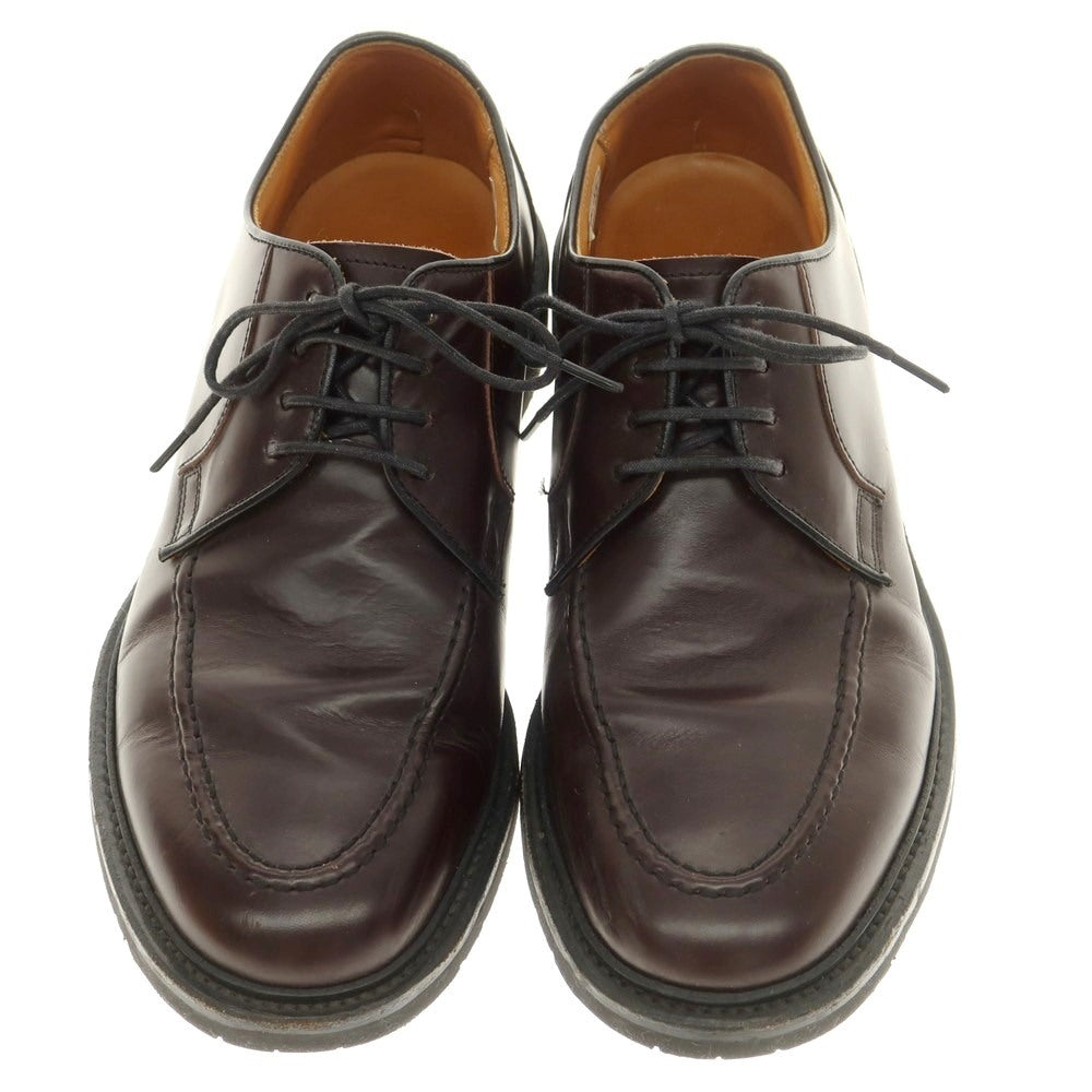 [Used] REGAL U-tip dress shoes, dark brown [24] [Condition: C] [Men&