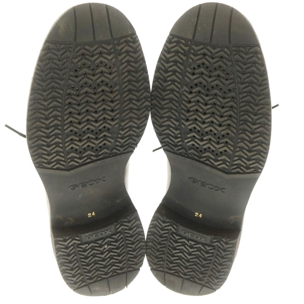 [Used] REGAL U-tip dress shoes, dark brown [24] [Condition: C] [Men&
