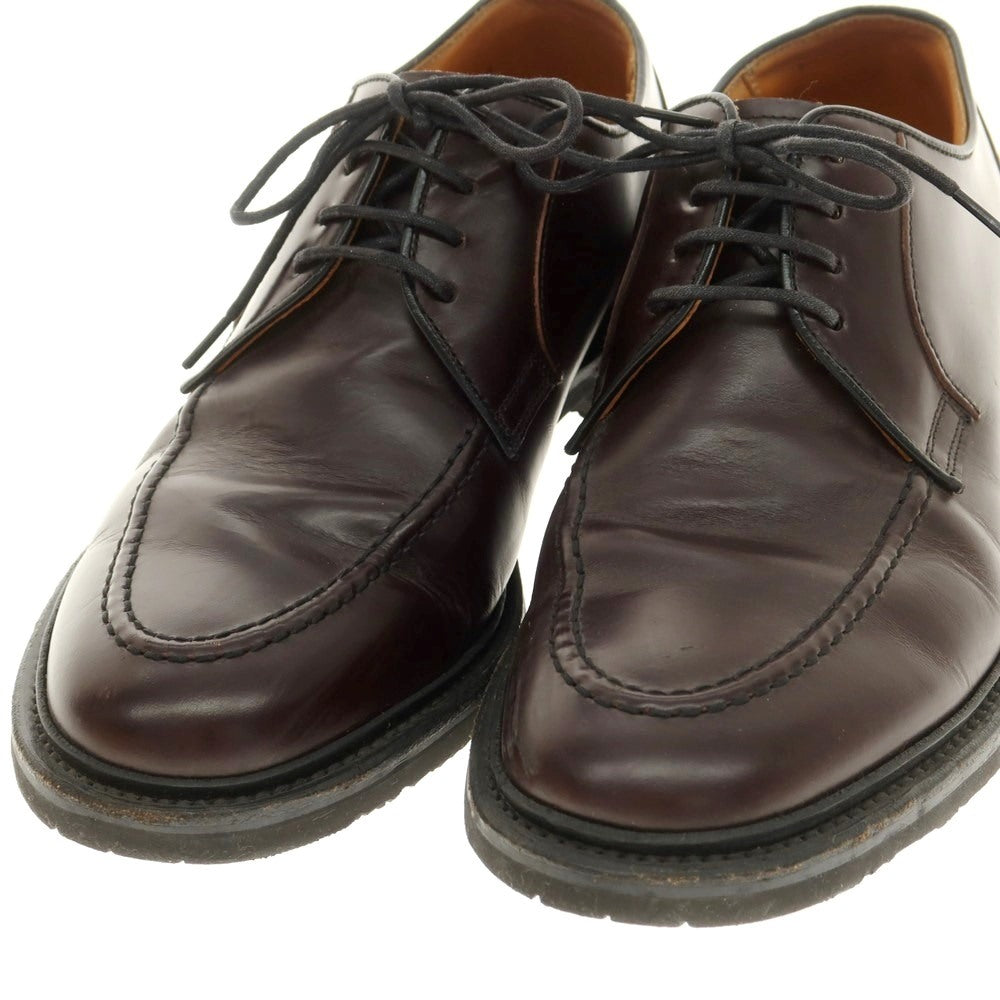 [Used] REGAL U-tip dress shoes, dark brown [24] [Condition: C] [Men&