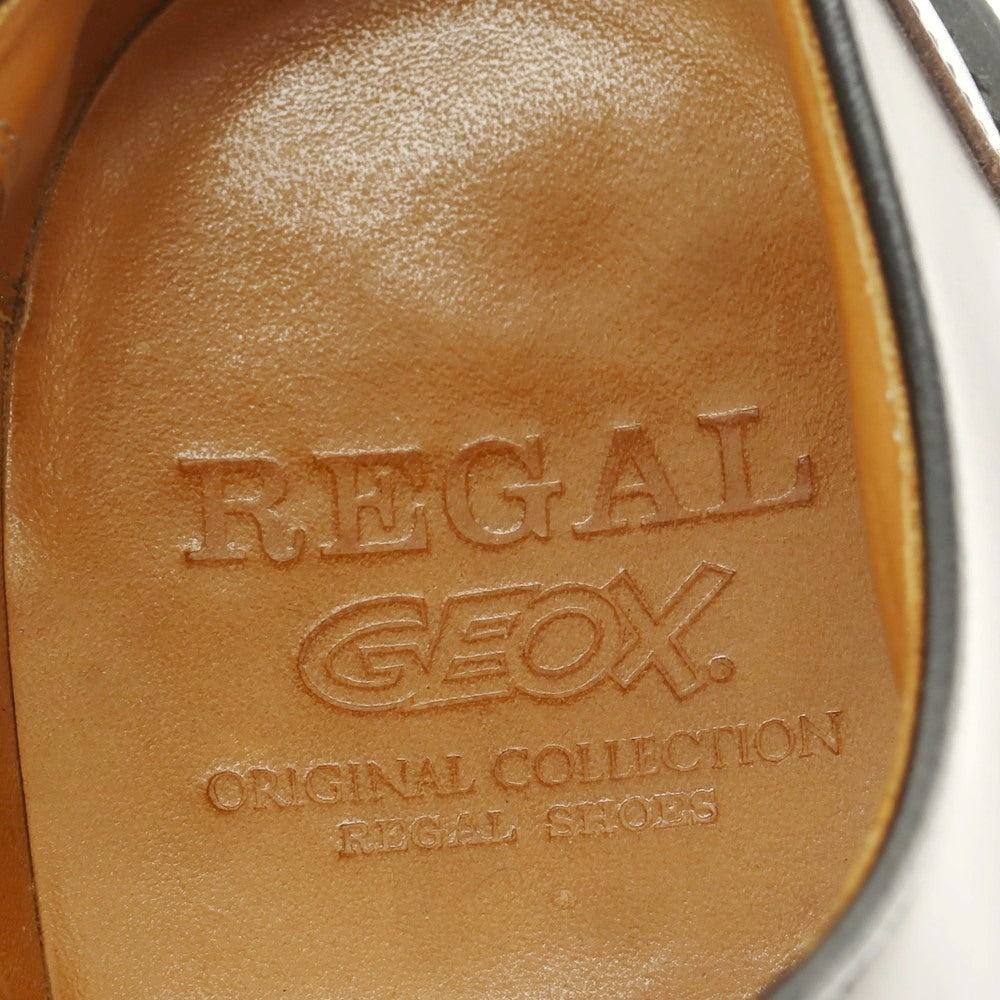 [Used] REGAL U-tip dress shoes, dark brown [24] [Condition: C] [Men&