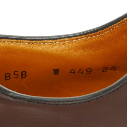 [Used] REGAL U-tip dress shoes, dark brown [24] [Condition: C] [Men&