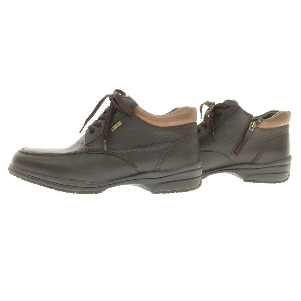 [Used] Madras Mid-cut U-tip Dress Shoes Dark Brown [25.5] [Condition Rank B] [Men&