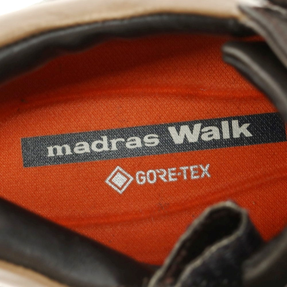 [Used] Madras Mid-cut U-tip Dress Shoes Dark Brown [25.5] [Condition Rank B] [Men&