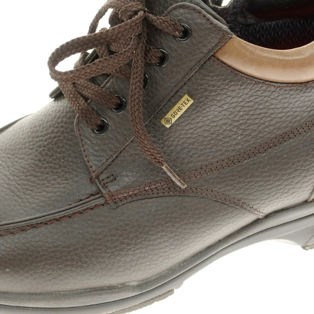 [Used] Madras Mid-cut U-tip Dress Shoes Dark Brown [25.5] [Condition Rank B] [Men&