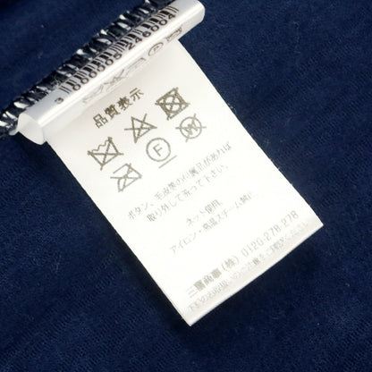 【中古】ティージャケット T-JACKET ストレッチコットン コーデュロイ カジュアルジャケット ネイビー系【 S 】【 状態ランクB 】【 メンズ 】