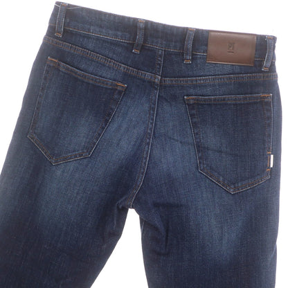 【中古】ピーティートリノ デニム PT TORINO DENIM SWING ストレッチ コットン ジーンズ デニムパンツ ネイビー【 31 】【 状態ランクB 】【 メンズ 】