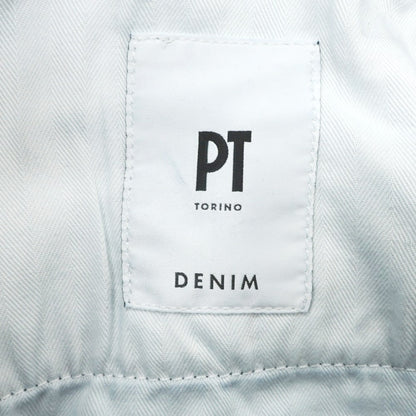 【中古】ピーティートリノ デニム PT TORINO DENIM SWING ストレッチ コットン ジーンズ デニムパンツ ネイビー【 31 】【 状態ランクB 】【 メンズ 】