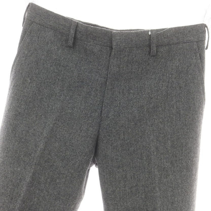 【中古】ディストリクトユナイテッドアローズ District UNITED ARROWS ウールナイロン ドレススラックスパンツ メランジグレー【 44 】【 状態ランクB 】【 メンズ 】