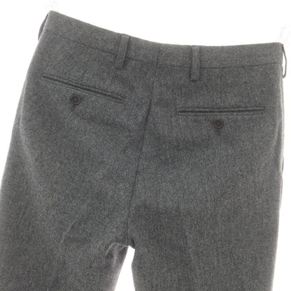 【中古】ディストリクトユナイテッドアローズ District UNITED ARROWS ウールナイロン ドレススラックスパンツ メランジグレー【 44 】【 状態ランクB 】【 メンズ 】