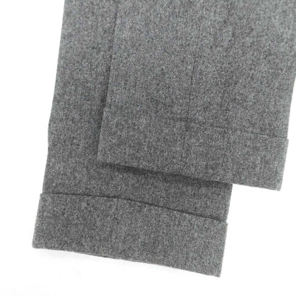 【中古】ディストリクトユナイテッドアローズ District UNITED ARROWS ウールナイロン ドレススラックスパンツ メランジグレー【 44 】【 状態ランクB 】【 メンズ 】