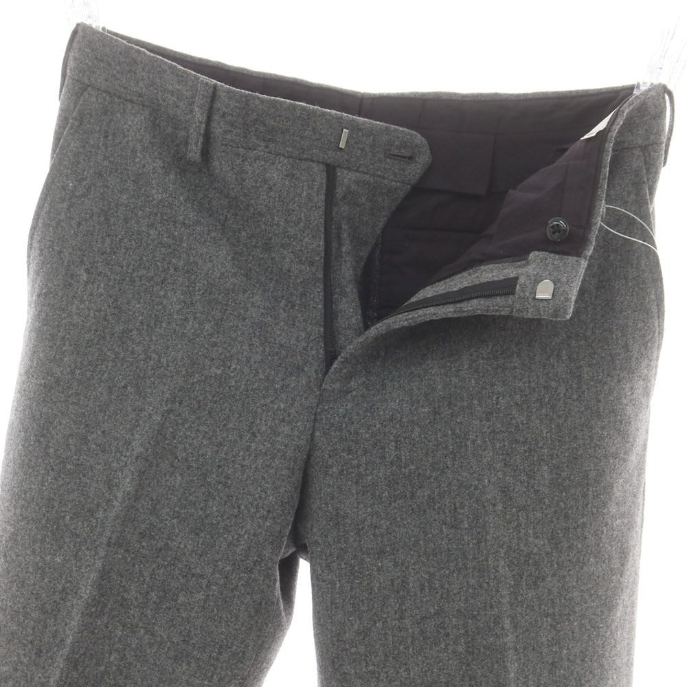 【中古】ディストリクトユナイテッドアローズ District UNITED ARROWS ウールナイロン ドレススラックスパンツ メランジグレー【 44 】【 状態ランクB 】【 メンズ 】
