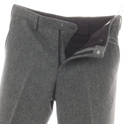 【中古】ディストリクトユナイテッドアローズ District UNITED ARROWS ウールナイロン ドレススラックスパンツ メランジグレー【 44 】【 状態ランクB 】【 メンズ 】