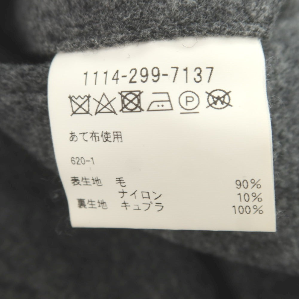 【中古】ディストリクトユナイテッドアローズ District UNITED ARROWS ウールナイロン ドレススラックスパンツ メランジグレー【 44 】【 状態ランクB 】【 メンズ 】