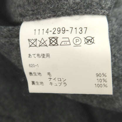 【中古】ディストリクトユナイテッドアローズ District UNITED ARROWS ウールナイロン ドレススラックスパンツ メランジグレー【 44 】【 状態ランクB 】【 メンズ 】