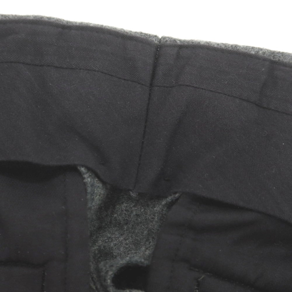 【中古】ディストリクトユナイテッドアローズ District UNITED ARROWS ウールナイロン ドレススラックスパンツ メランジグレー【 44 】【 状態ランクB 】【 メンズ 】