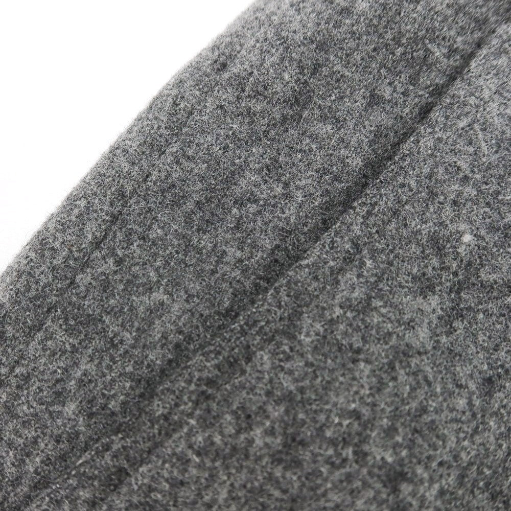 【中古】ディストリクトユナイテッドアローズ District UNITED ARROWS ウールナイロン ドレススラックスパンツ メランジグレー【 44 】【 状態ランクB 】【 メンズ 】