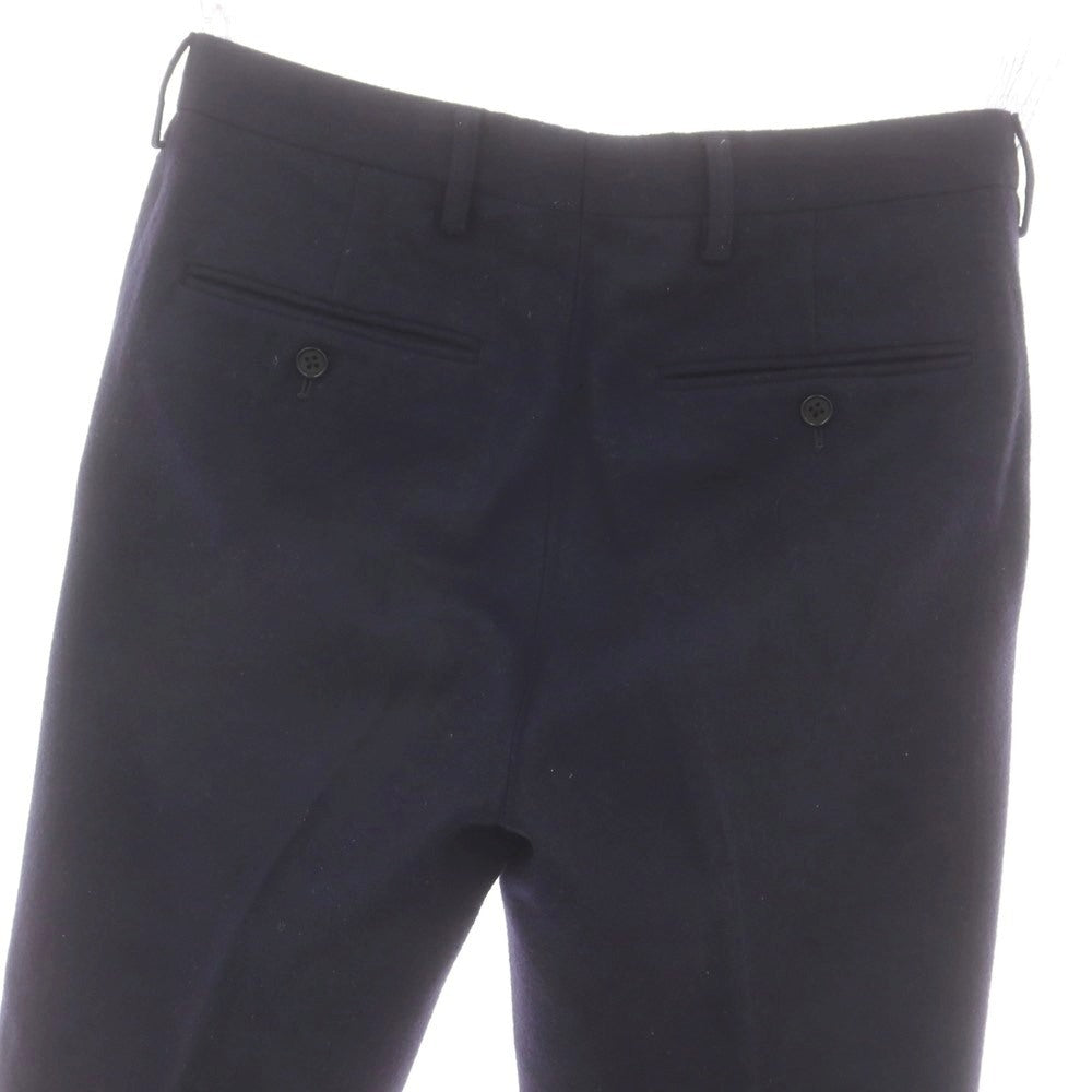 【中古】ディストリクトユナイテッドアローズ District UNITED ARROWS ウールナイロン ドレススラックスパンツ ネイビー【 44 】【 状態ランクB 】【 メンズ 】