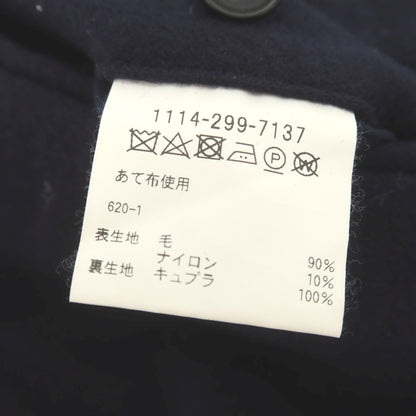 【中古】ディストリクトユナイテッドアローズ District UNITED ARROWS ウールナイロン ドレススラックスパンツ ネイビー【 44 】【 状態ランクB 】【 メンズ 】