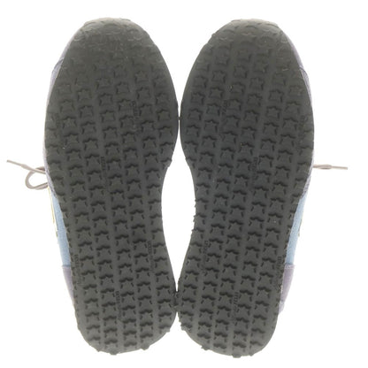 [Used] Atlantic STARS Canvas Suede Sneakers Navy x Yellow [40] [Condition Rank A] [Men&