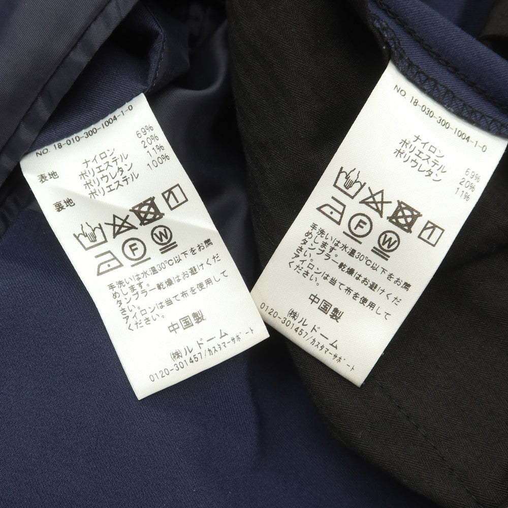 [Used] EDIFICE nylon jersey 2-button suit, navy [44] [Condition rank C] [Men&