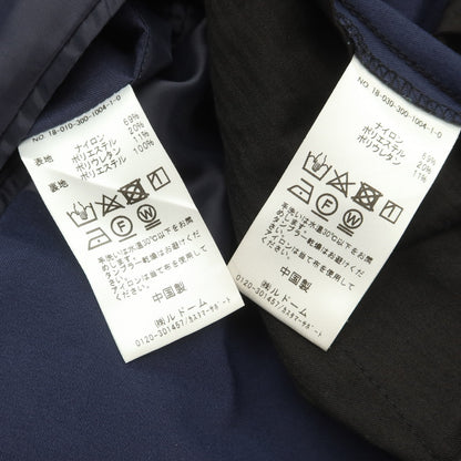 [Used] EDIFICE nylon jersey 2-button suit, navy [44] [Condition rank C] [Men&