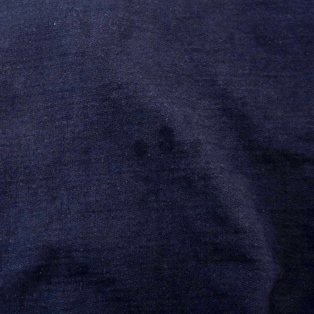 【中古】フィアオブゴッド FEAR OF GOD コットン プルオーバー パーカー ネイビーxグレー【 M 】【 状態ランクB 】【 メンズ 】