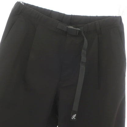 【中古】グラミチ Gramicci ポリエステル系 イージーパンツ ブラック【 L 】【 状態ランクA 】【 メンズ 】