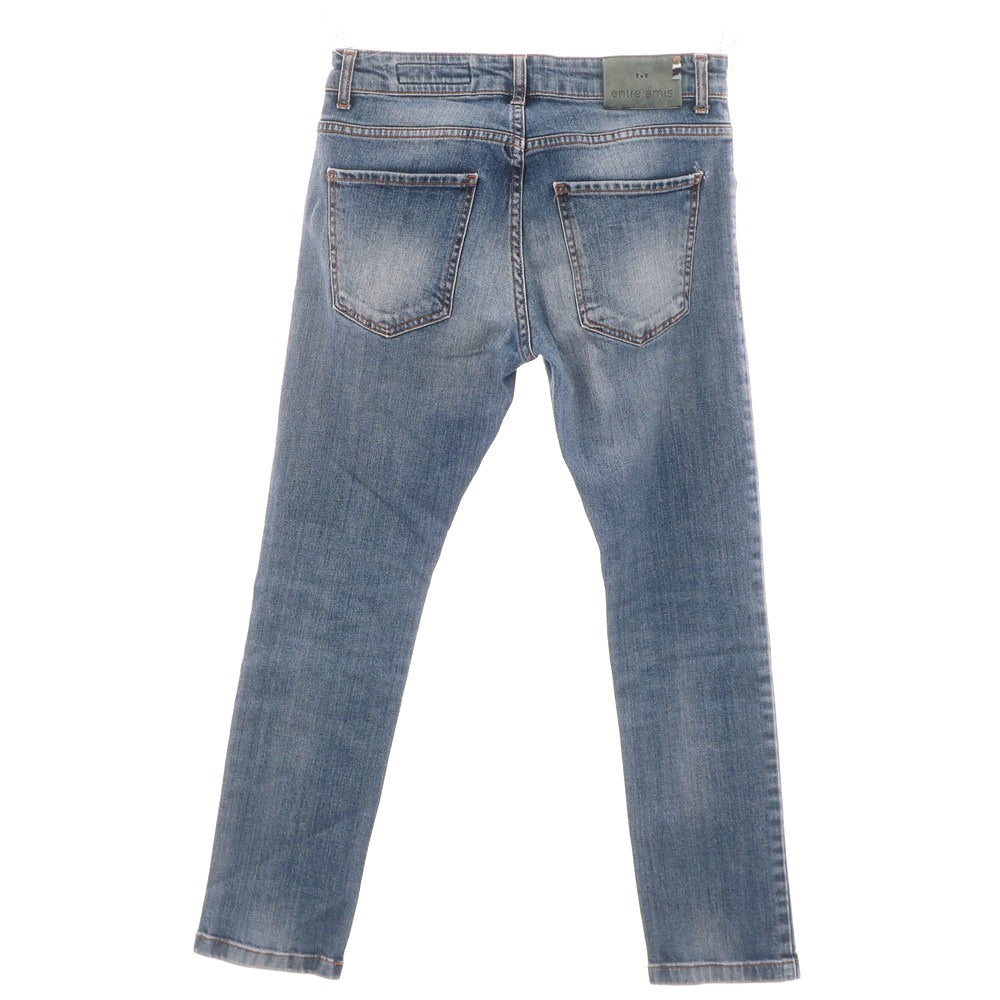 【中古】アントレアミ ENTRE AMIS ストレッチ コットン ジーンズ デニムパンツ ブルー【 29 】【 状態ランクC 】【 メンズ 】