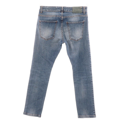 【中古】アントレアミ ENTRE AMIS ストレッチ コットン ジーンズ デニムパンツ ブルー【 29 】【 状態ランクC 】【 メンズ 】