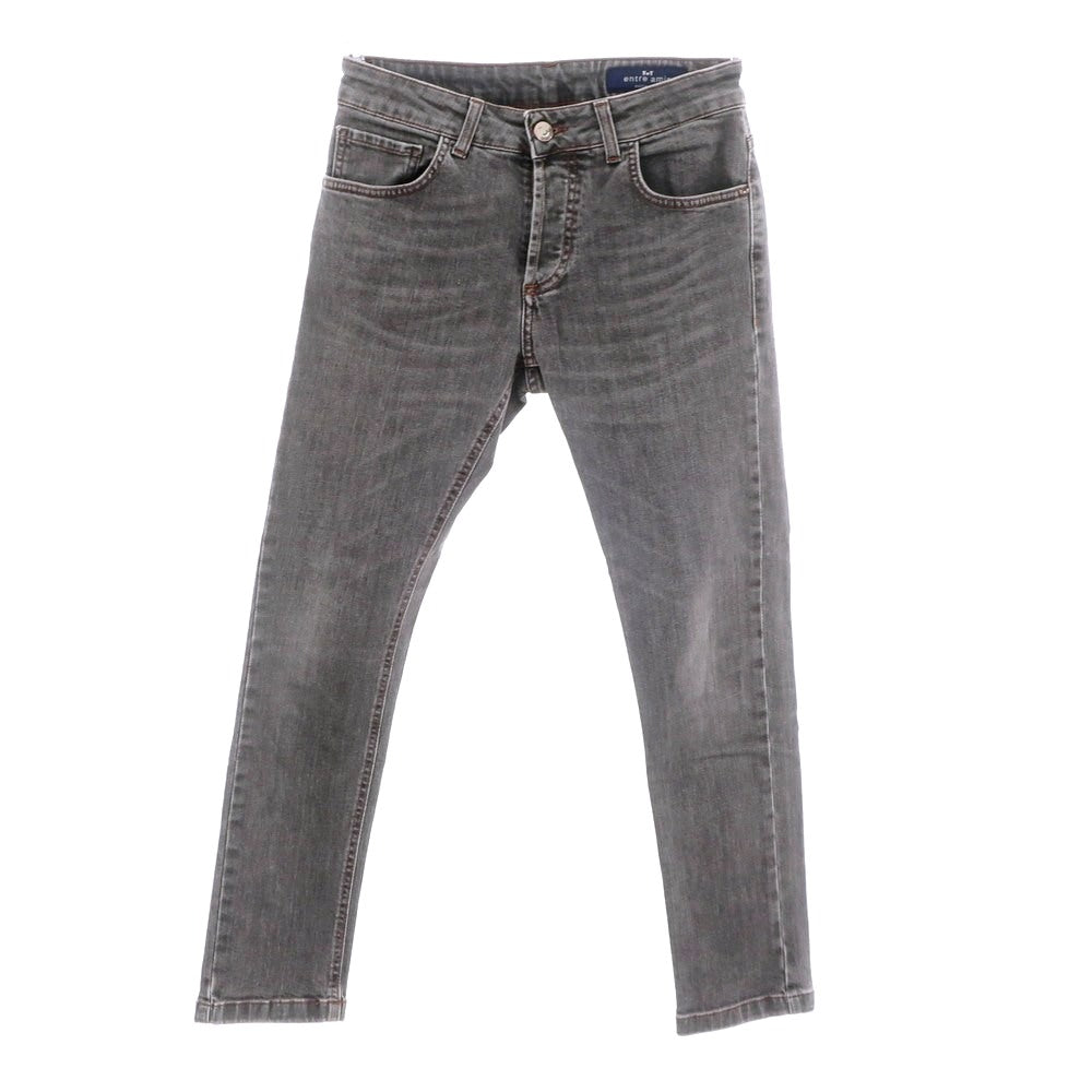 【中古】アントレアミ ENTRE AMIS ストレッチ コットン ジーンズ デニムパンツ グレー【 29 】【 状態ランクB 】【 メンズ 】