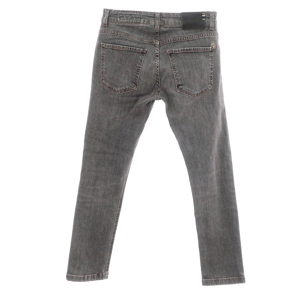 [Used] ENTRE AMIS stretch cotton jeans denim pants gray [29] [Condition rank B] [Men&