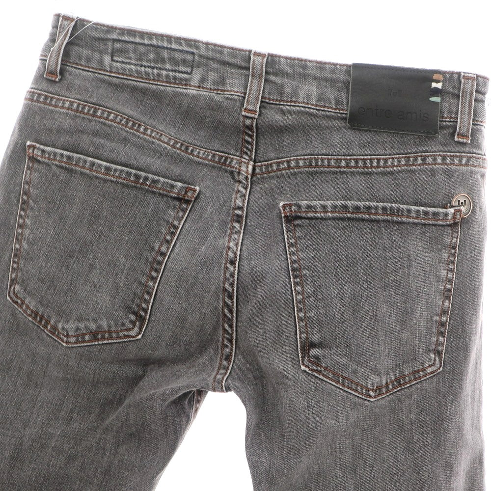 [Used] ENTRE AMIS stretch cotton jeans denim pants gray [29] [Condition rank B] [Men&